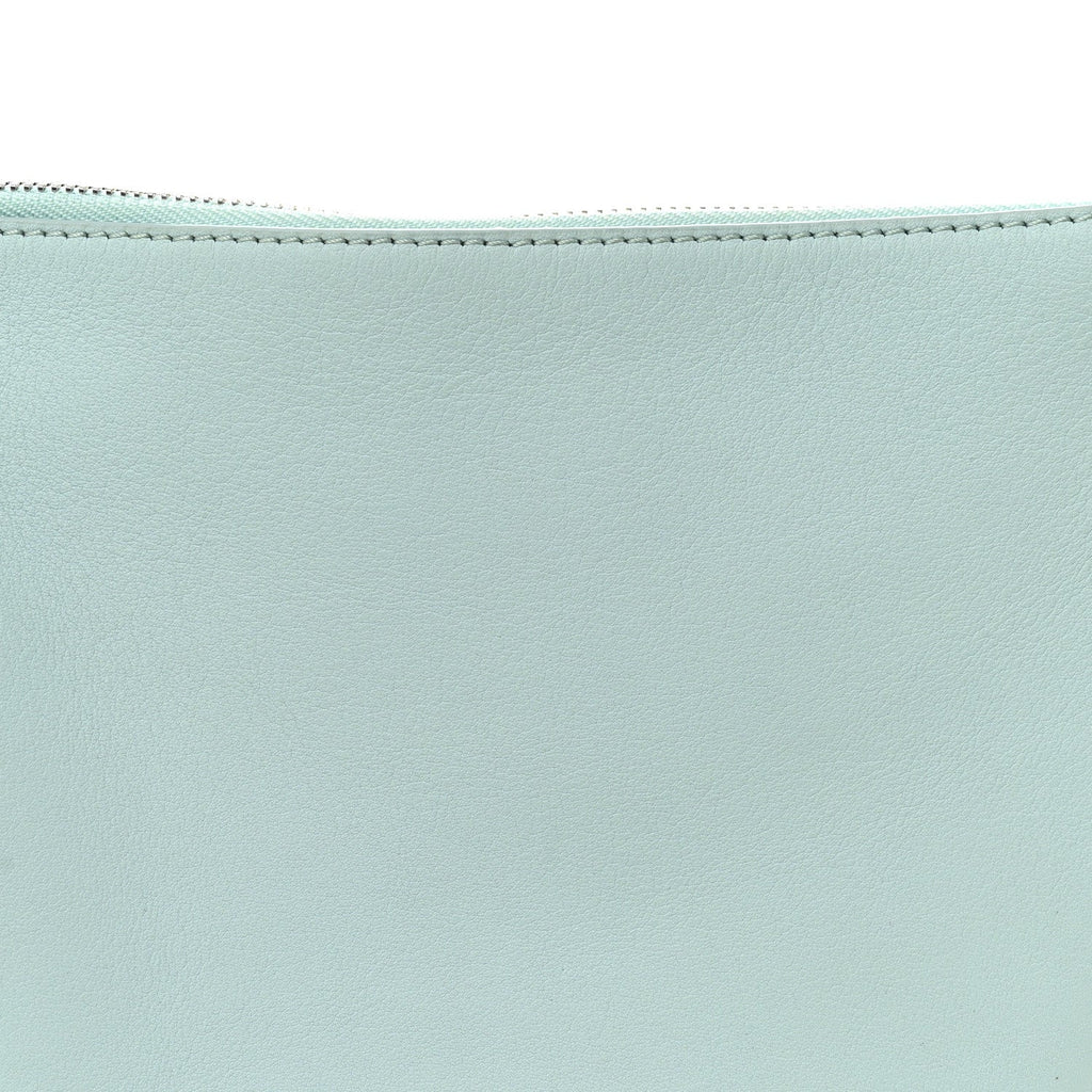 Calfskin Mini Hammock Hobo Soft Blue Iceberg