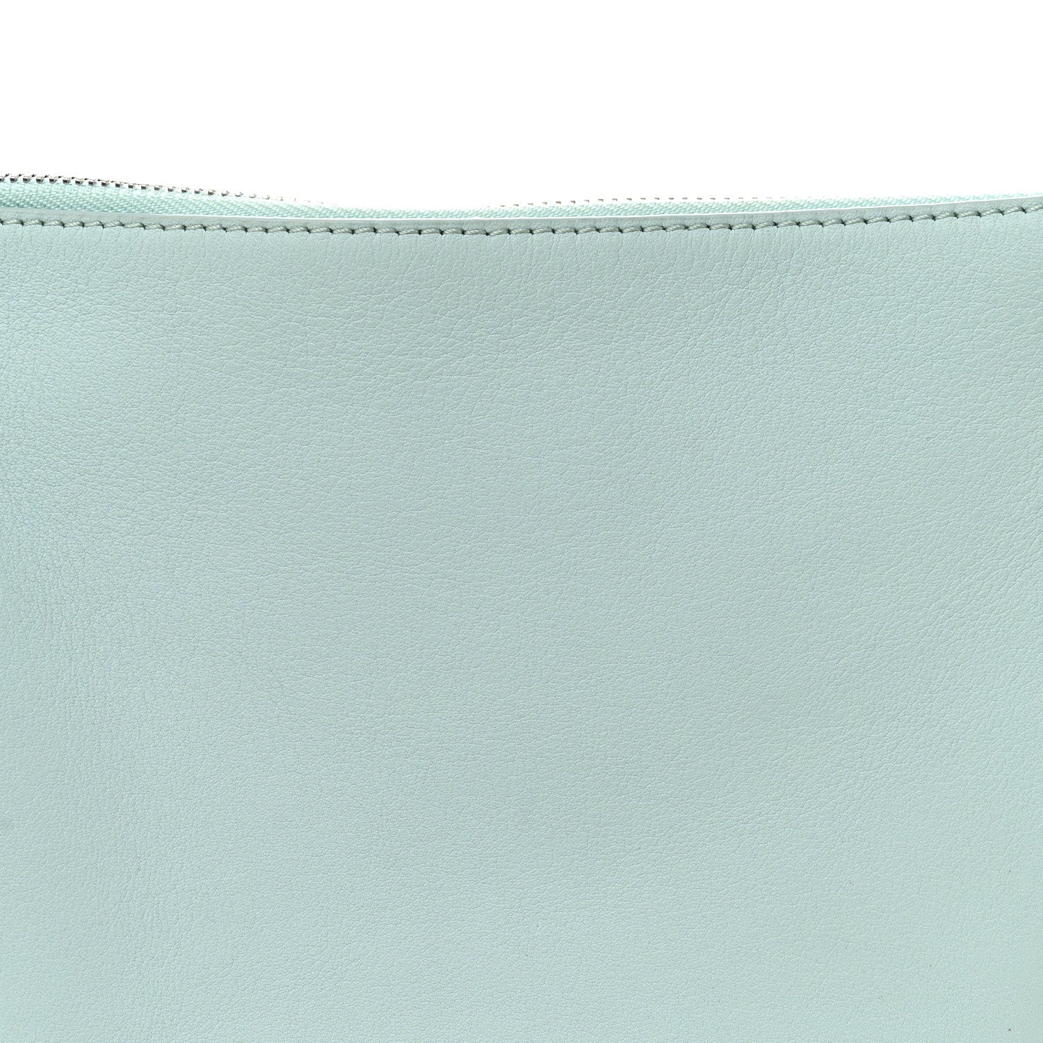 Calfskin Mini Hammock Hobo Soft Blue Iceberg