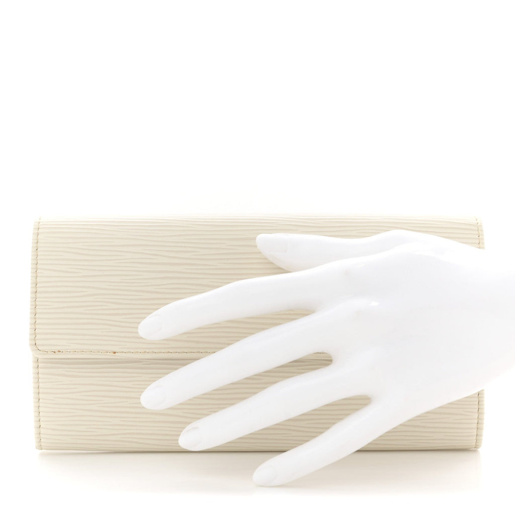 Epi Sarah Wallet Ivory