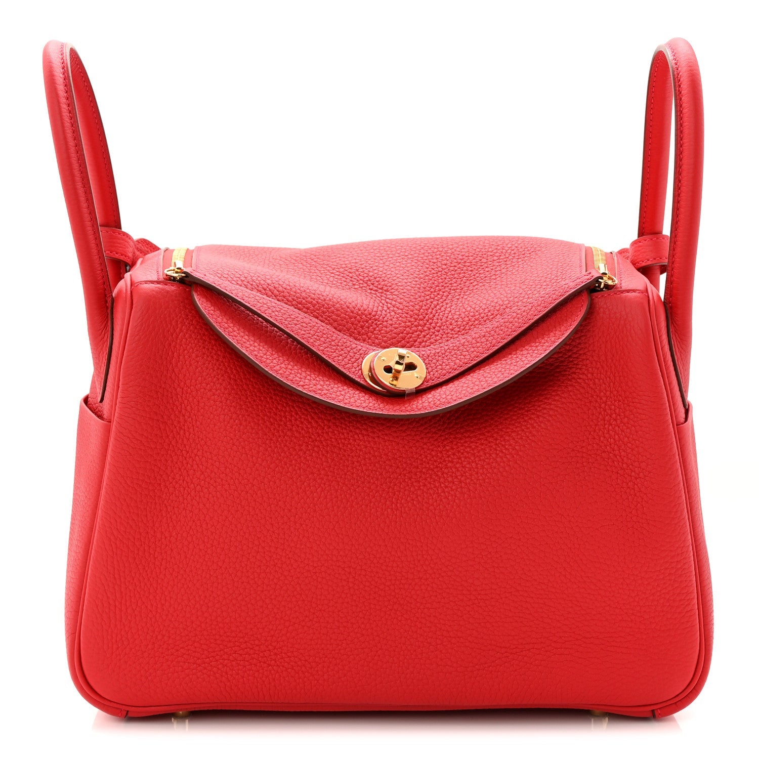 Taurillon Clemence Lindy 30 Rouge Casaque