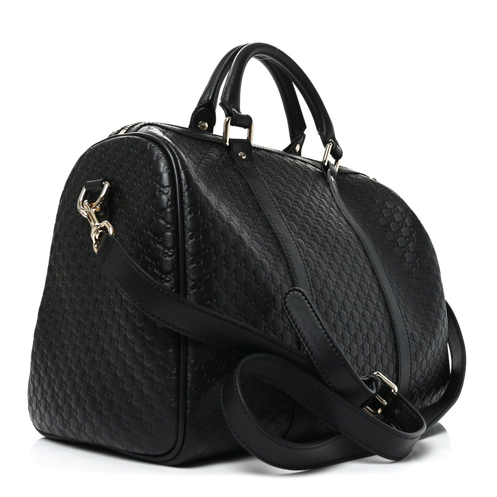 Microguccissima Medium Joy Boston Black