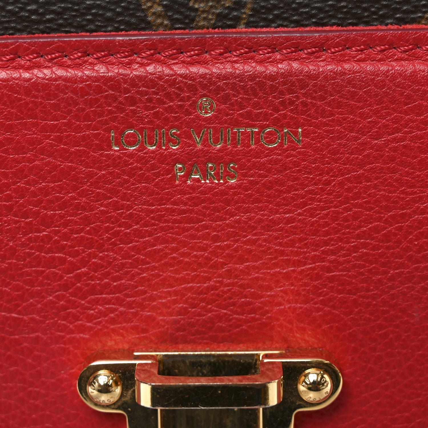 Monogram Victoire Cherry