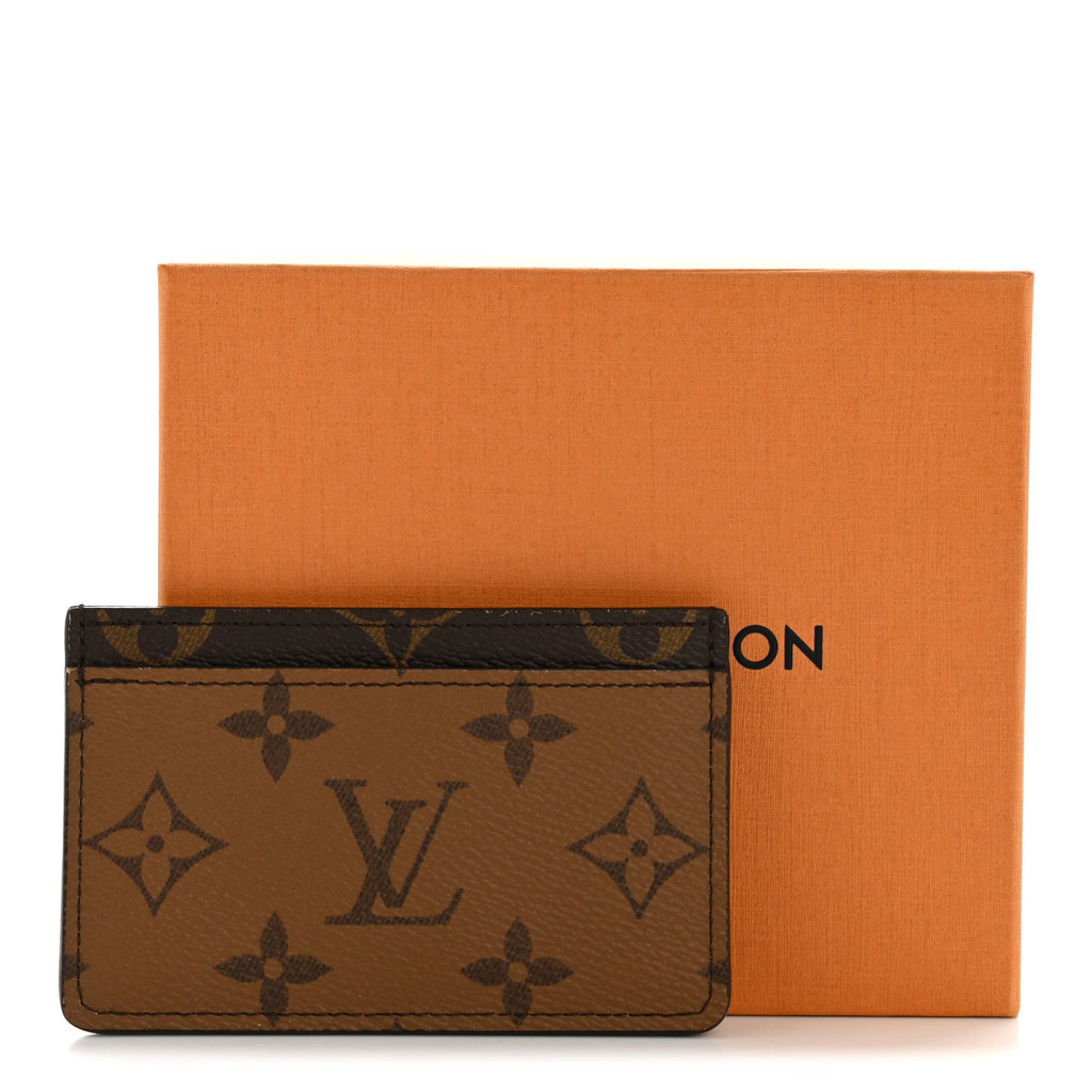 Reverse Monogram  Holder