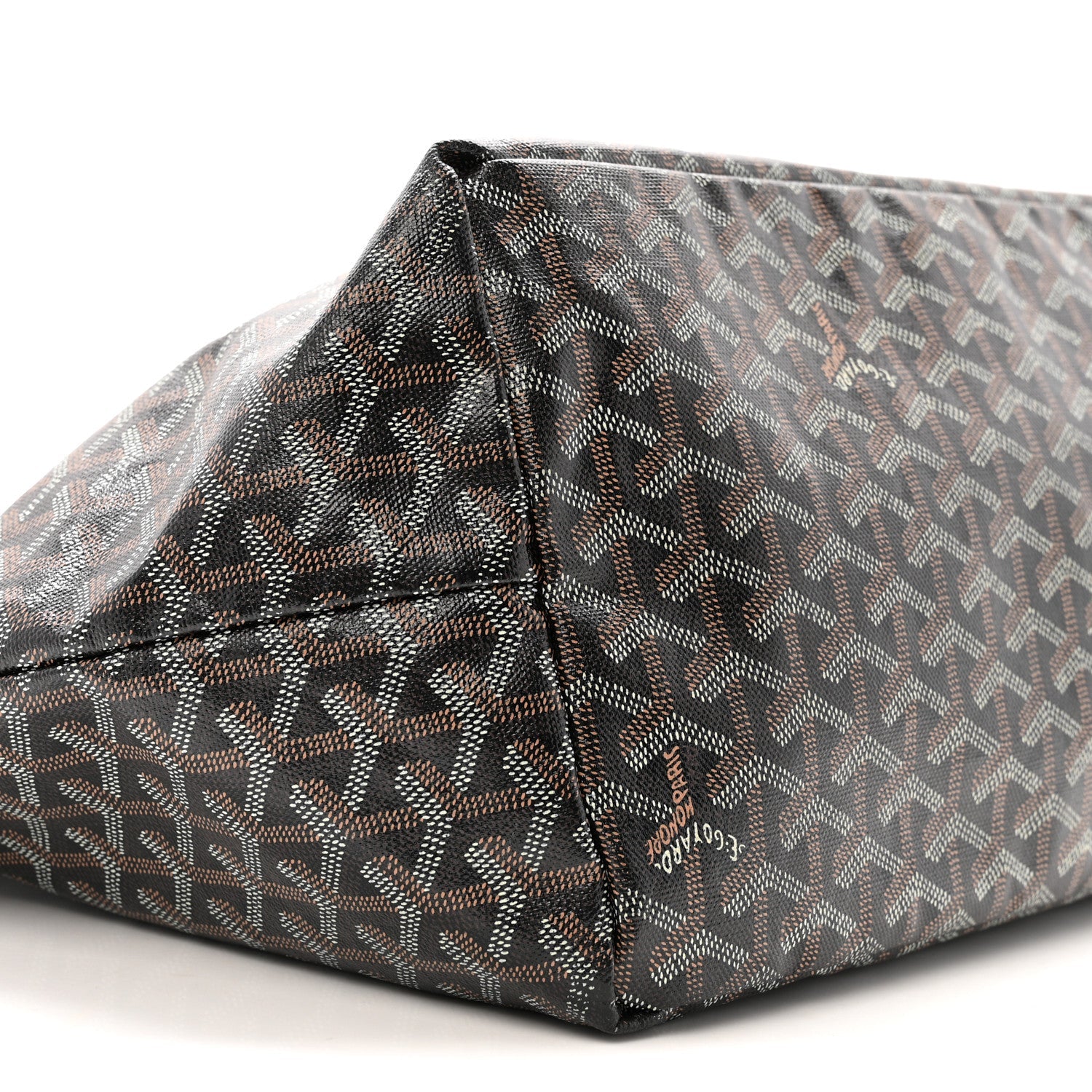 Goyardine Saint Louis GM Black