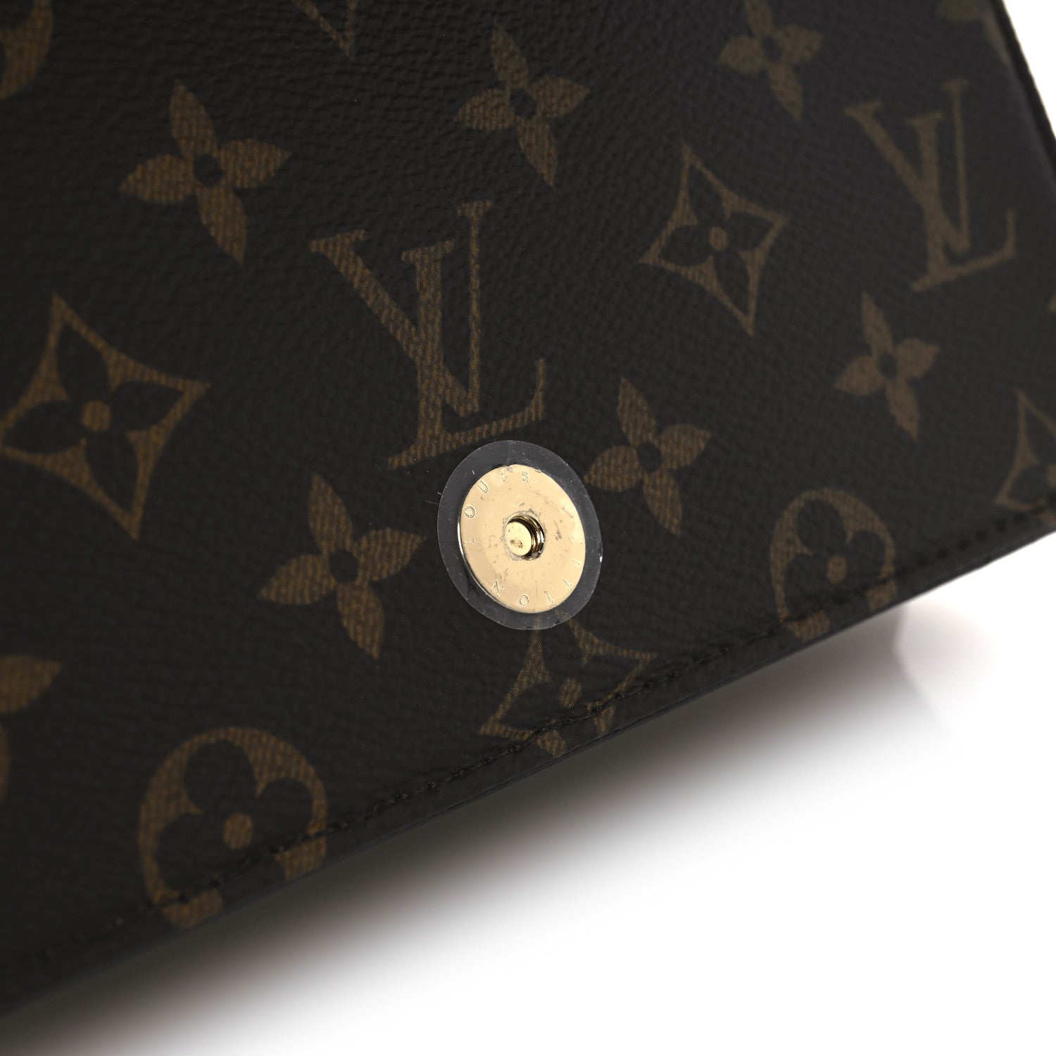 Monogram Lily Wallet On Chain