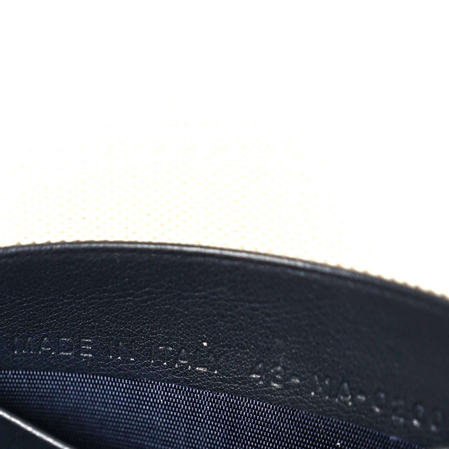 Oblique Flap Pouch Clutch Blue
