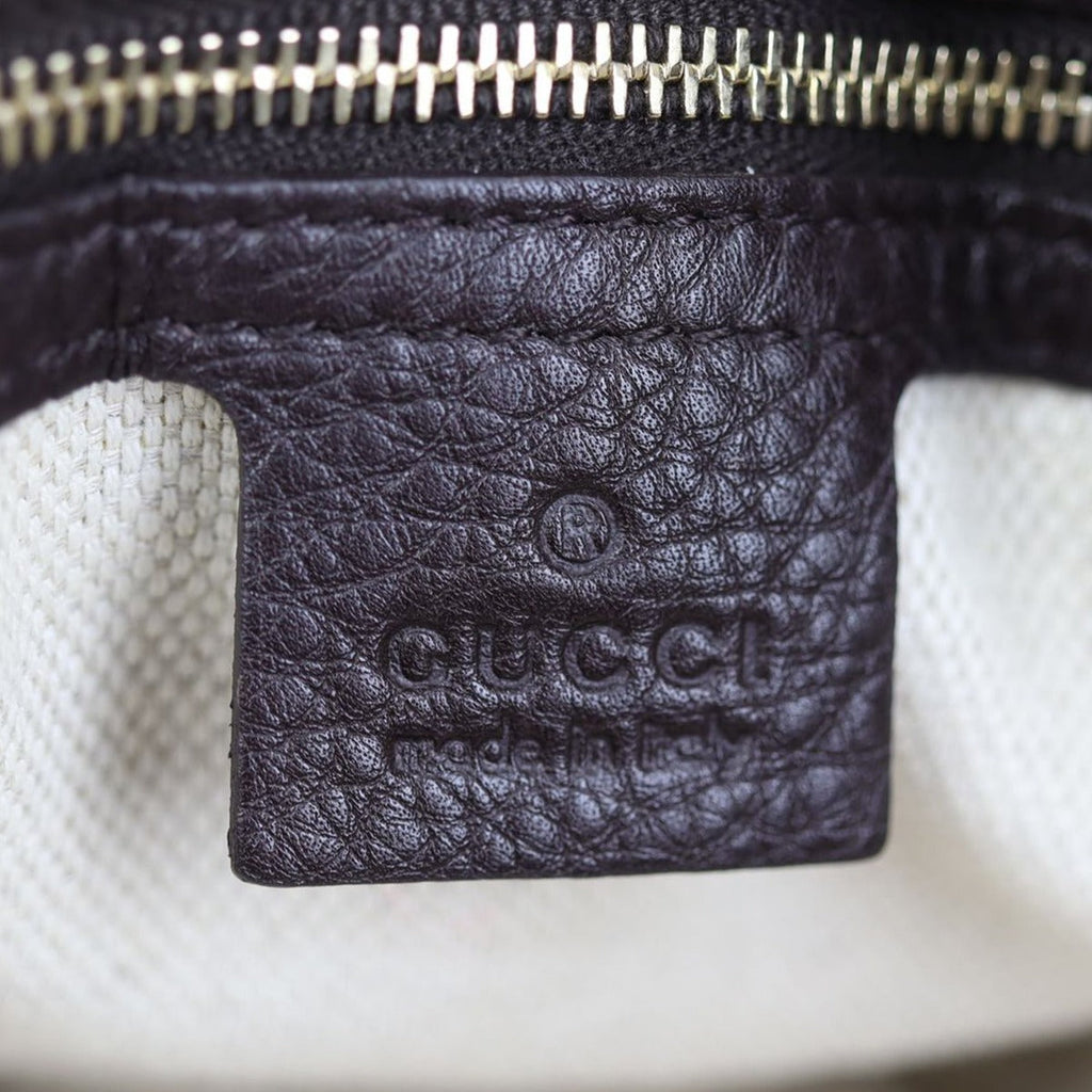 Gucci GG Canvas Diana Bamboo Shoulder Bag