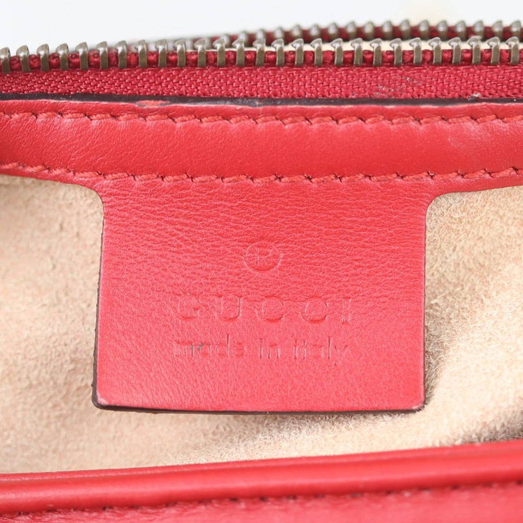 Gucci GG Marmont Small Top Handle Bag