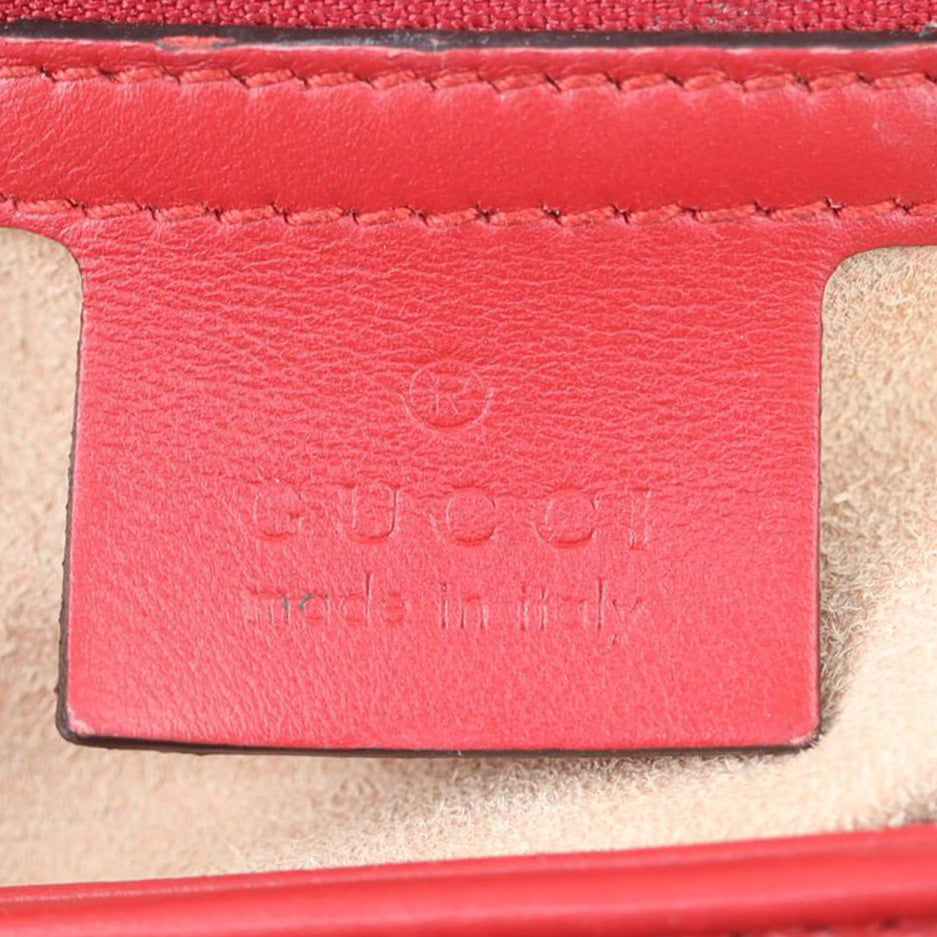 Gucci GG Marmont Small Top Handle Bag