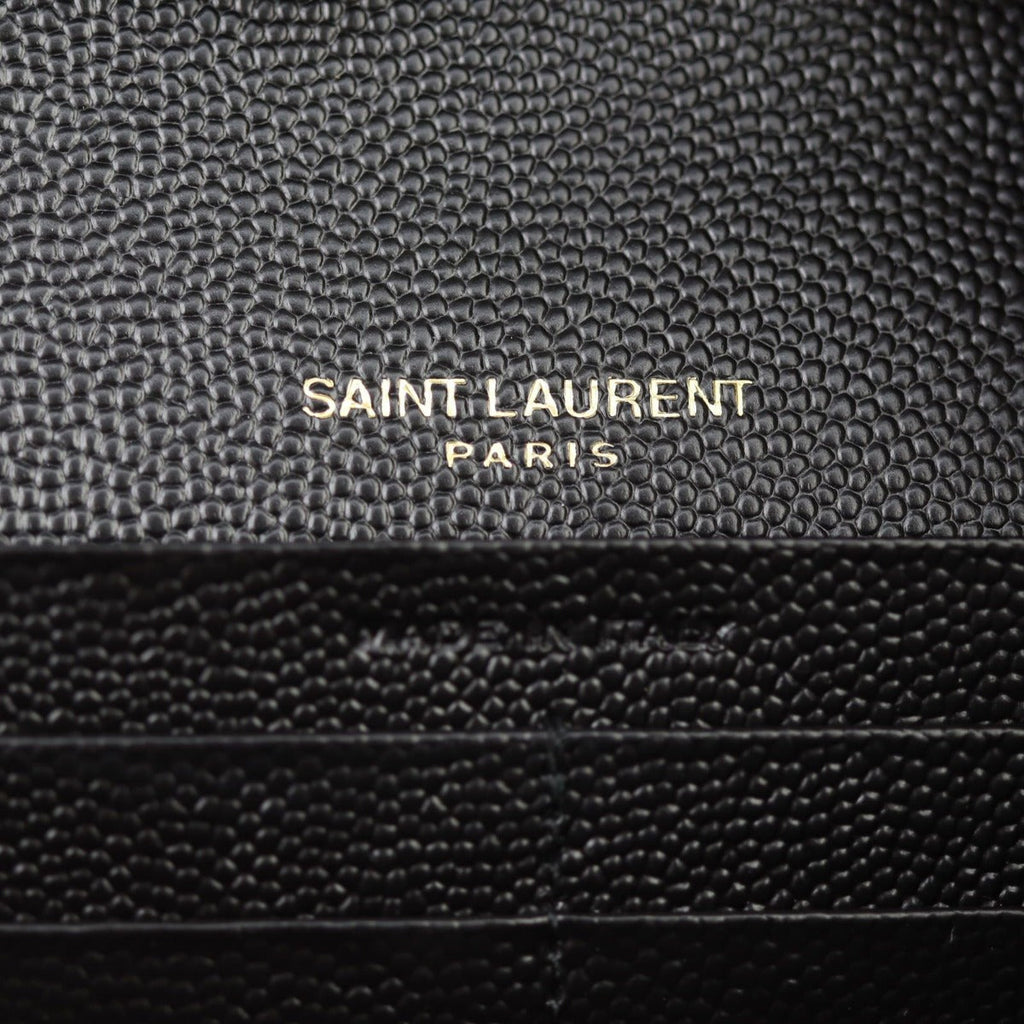 Saint Laurent Monogram Chain Wallet