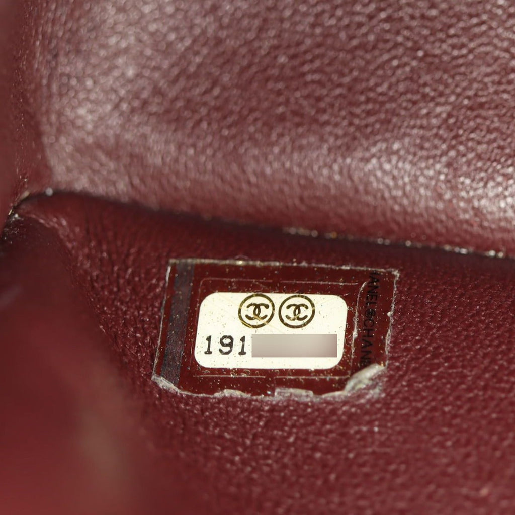 Chanel Classic Double Flap Jumbo | Black 19 Series