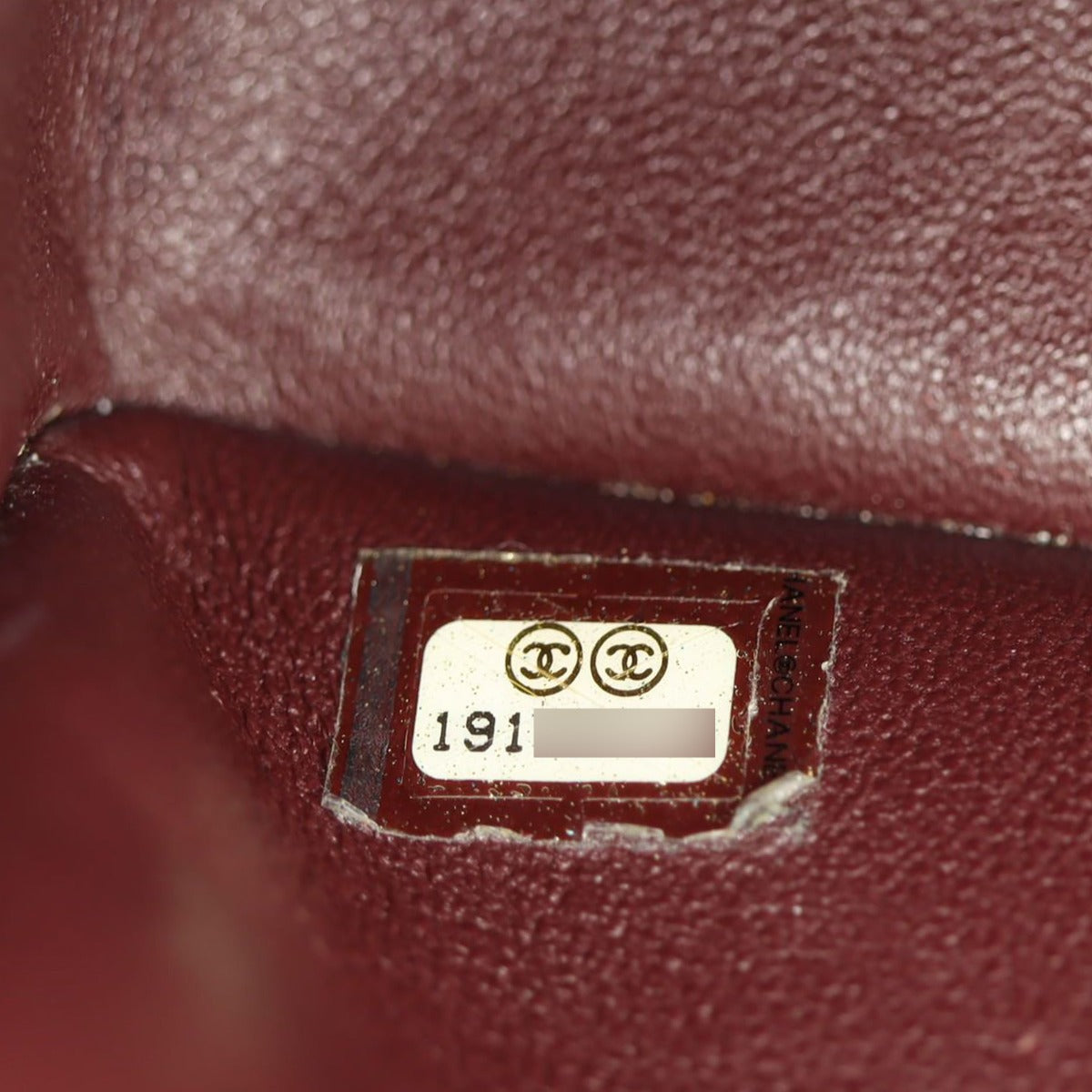Chanel Classic Double Flap Jumbo | Black 19 Series