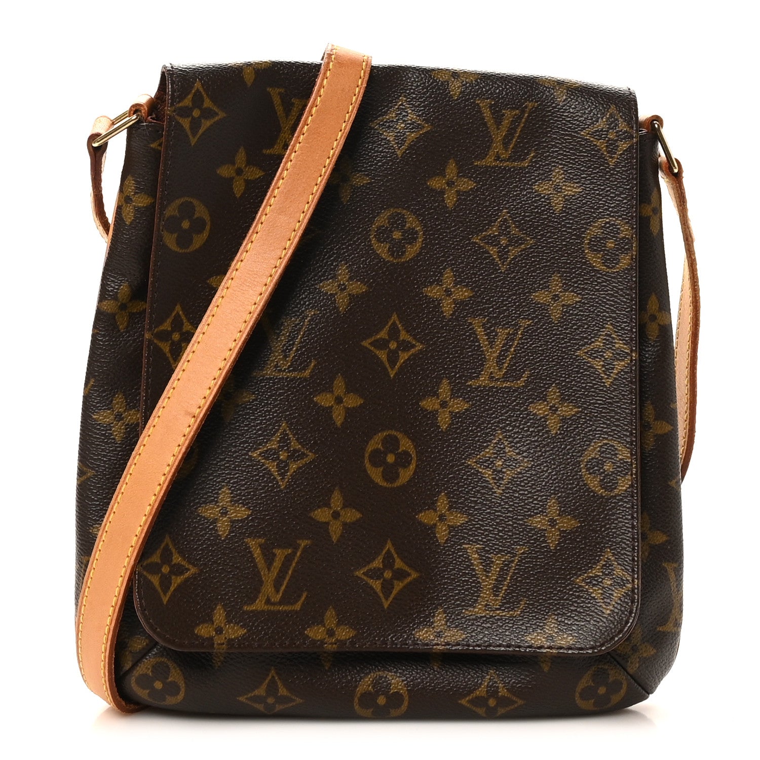 Monogram Musette Salsa Long Strap