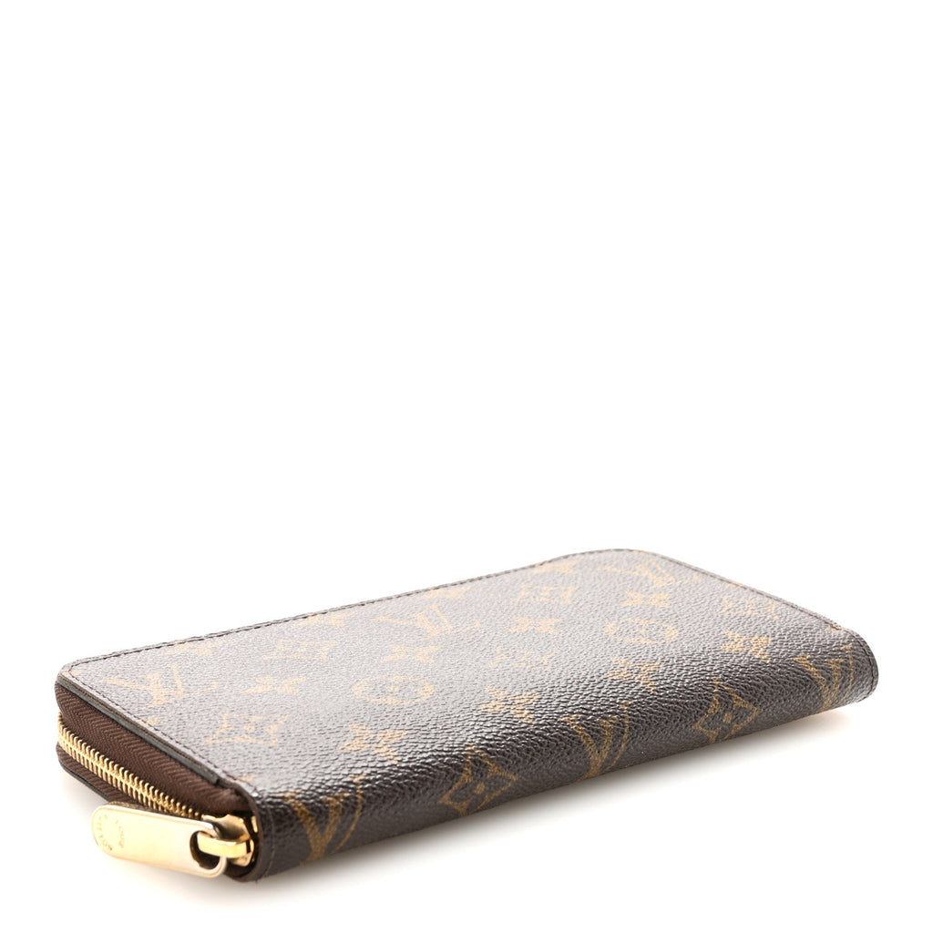 Monogram Zippy Wallet Fuchsia