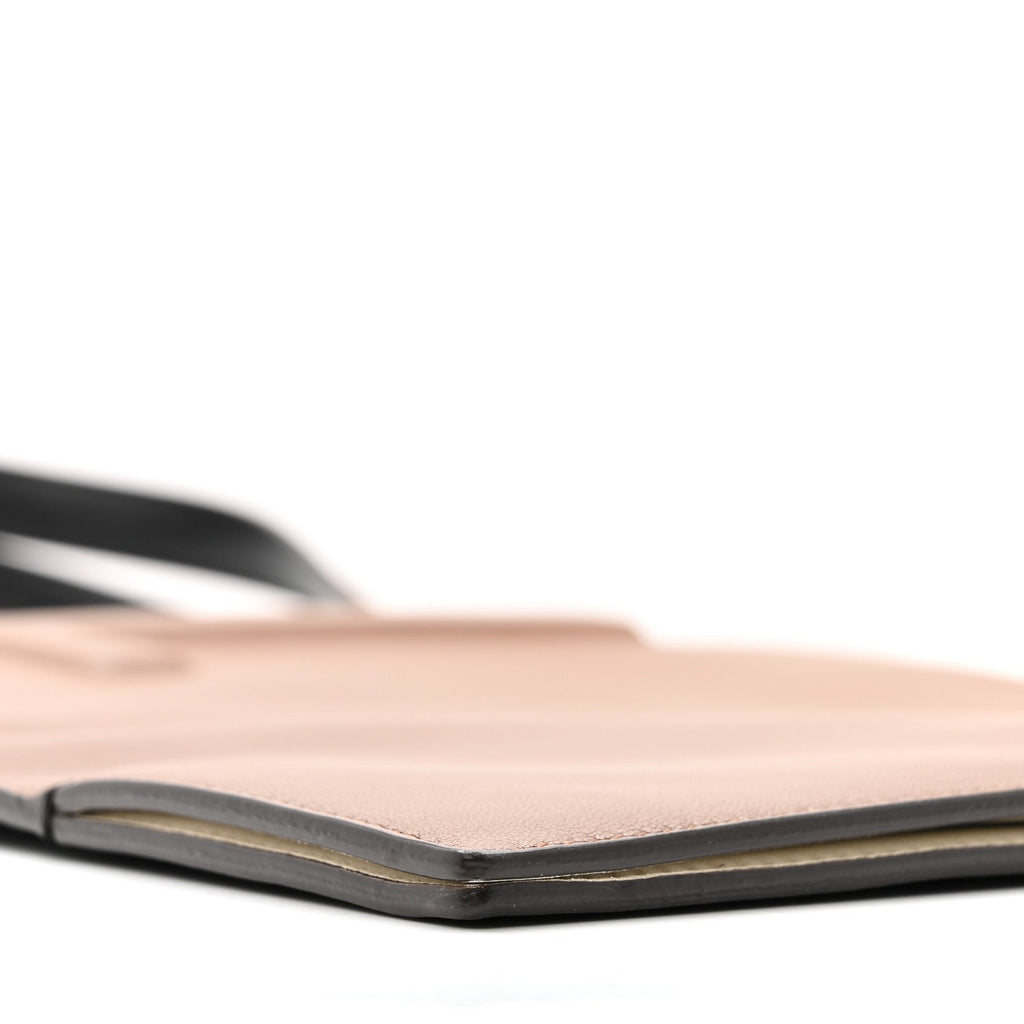 Vitello Bellagio Medium Fendi Flip Cognac Black