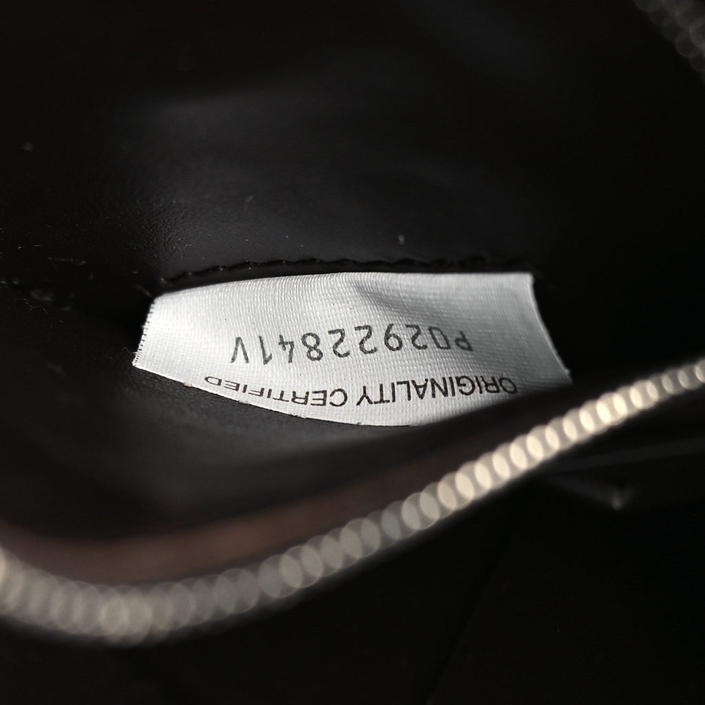 Calfskin Maxi Intrecciato Versatile Cassette Bag Brown