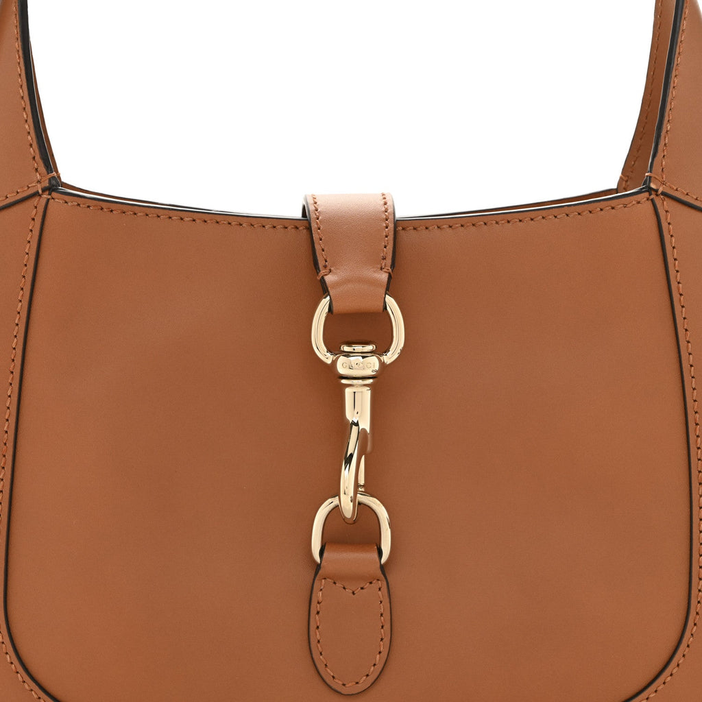 Tritone Calfskin Small Jackie 1961 Hobo Harness Brown