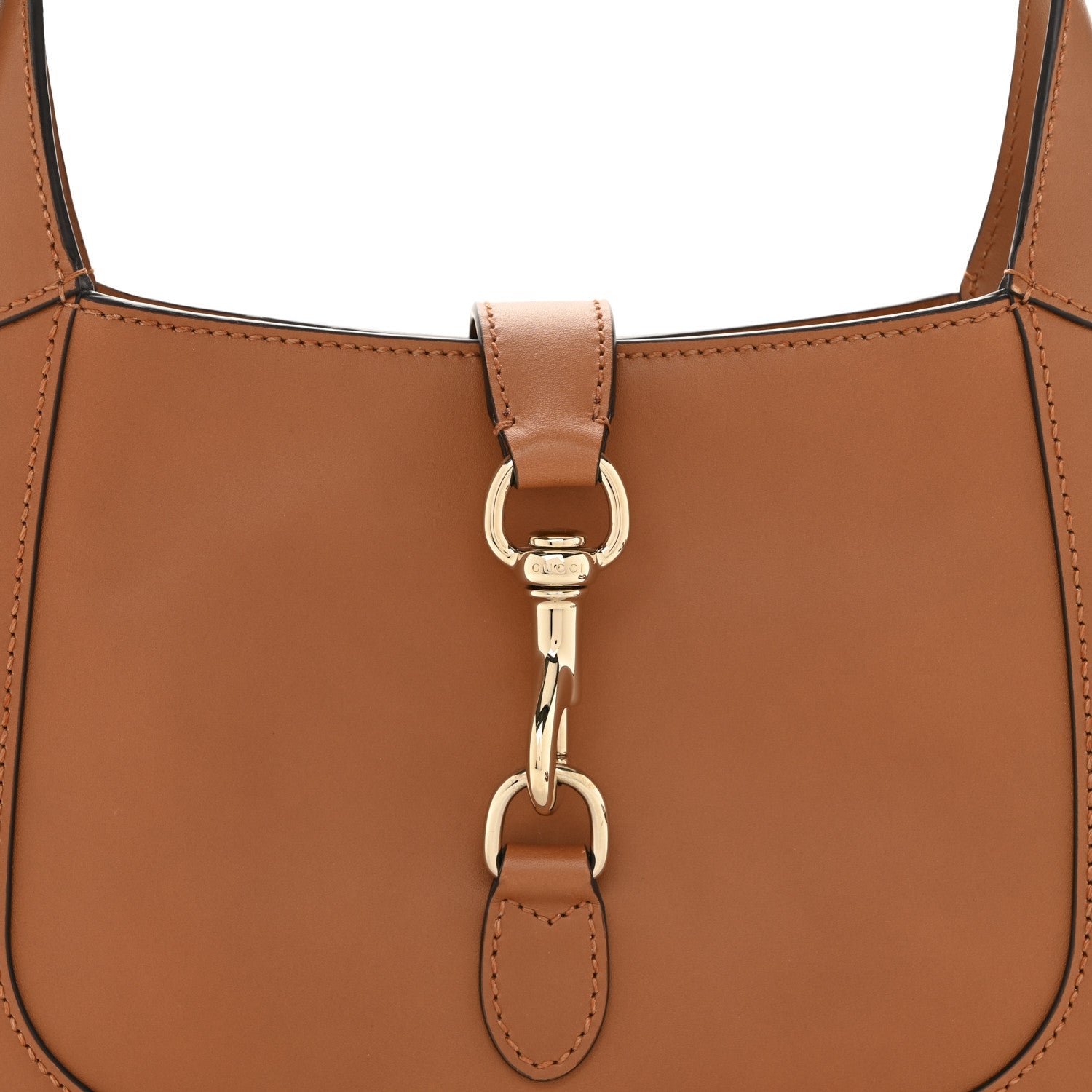Tritone Calfskin Small Jackie 1961 Hobo Harness Brown