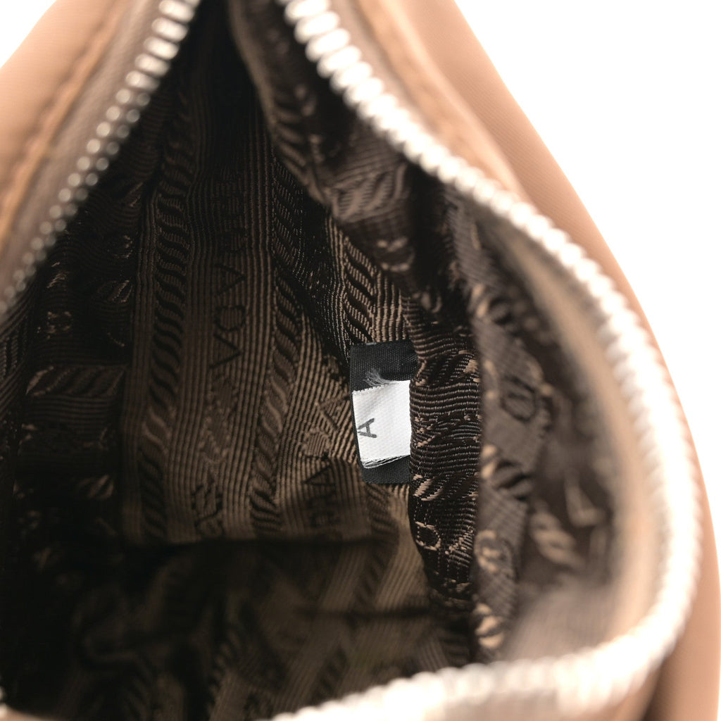 Nylon Re-Edition 2005 Shoulder Bag Cacao
