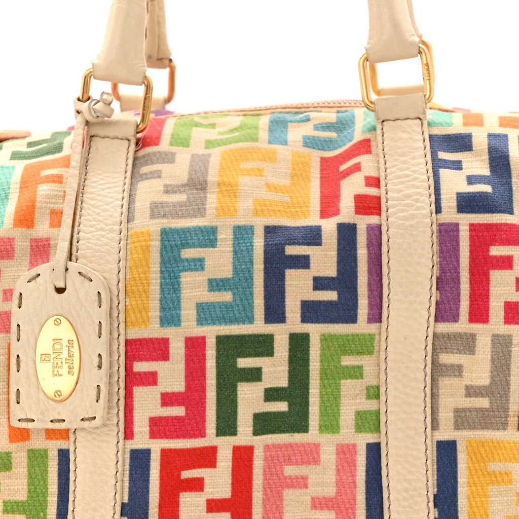 Zucca Spalmati Vitello Medium FF Multicolor Boston White