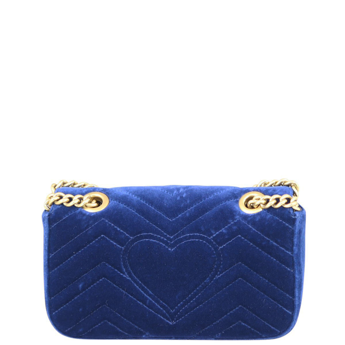 Gucci GG Marmont Velvet Mini Shoulder Bag