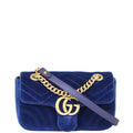 Gucci GG Marmont Velvet Mini Shoulder Bag