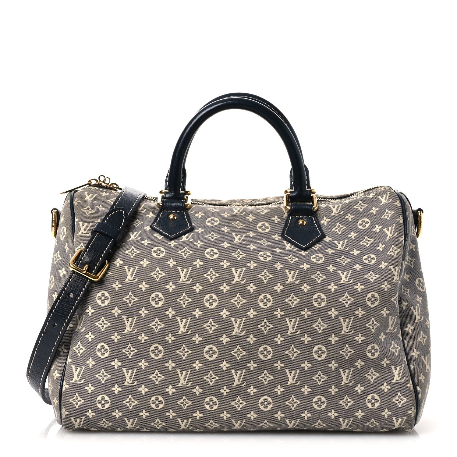 Monogram Idylle Speedy Bandouliere 30 Encre