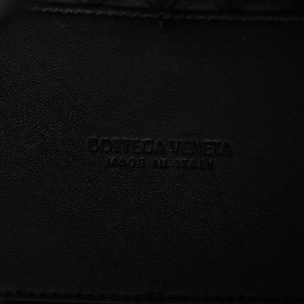 Nappa Intrecciato Small Andiamo Shoulder Bag Black