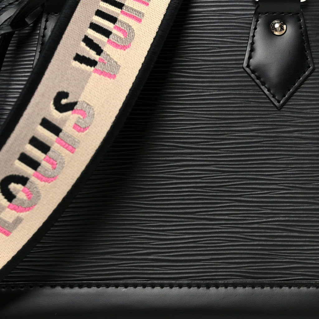 Epi Jacquard Alma BB Black
