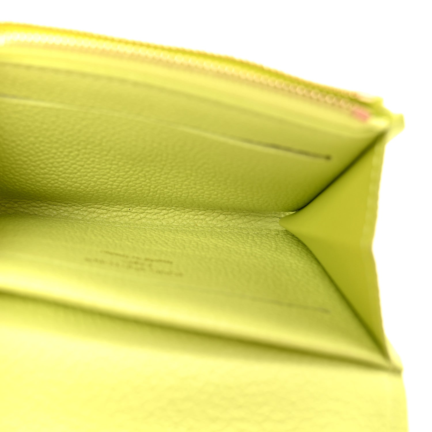 Empreinte Rosalie Coin Purse Zesty Lime