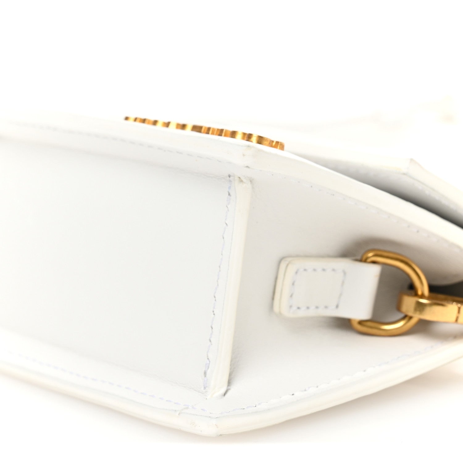 Smooth Calfskin Le Chiquito White