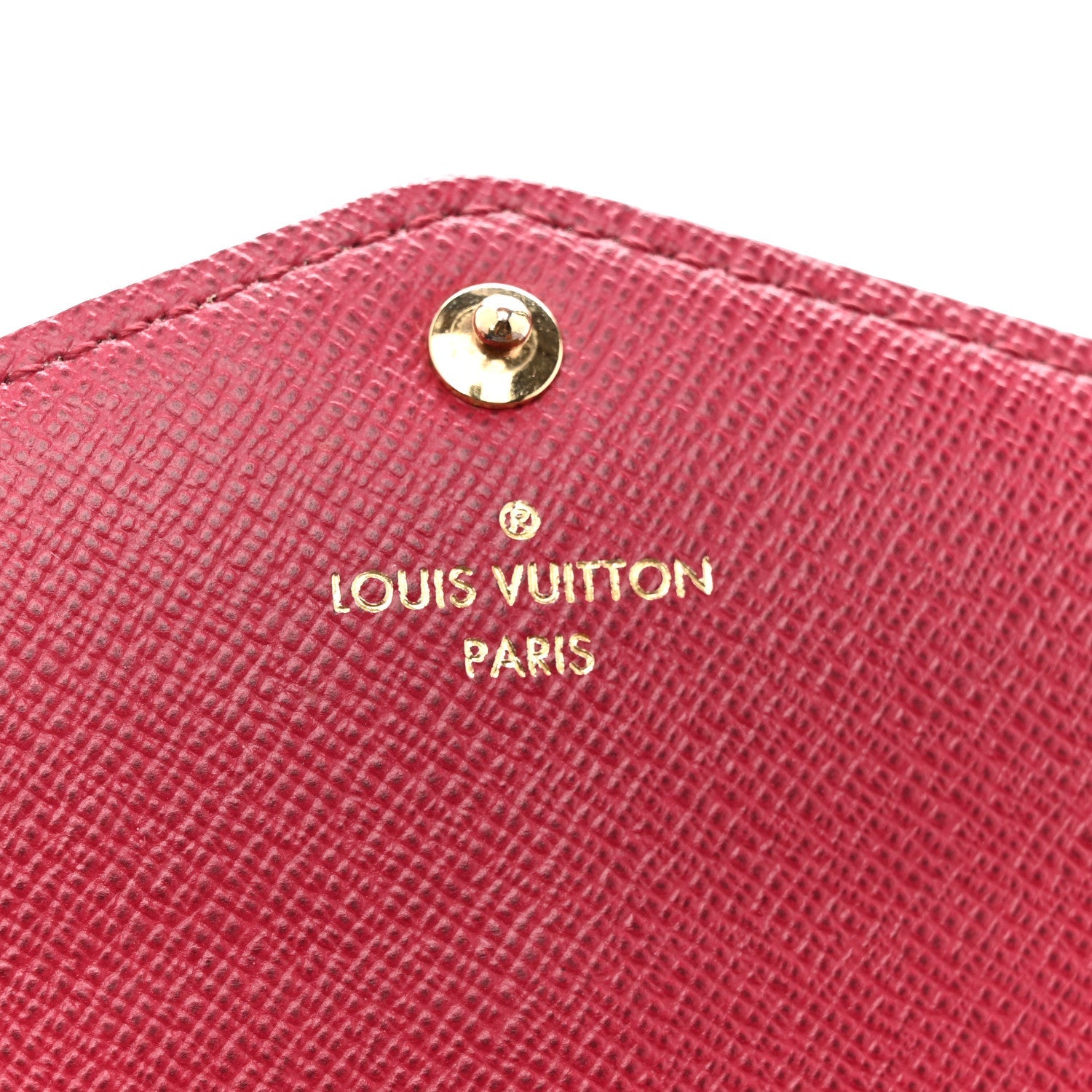 Monogram Sarah Wallet NM Fuchsia
