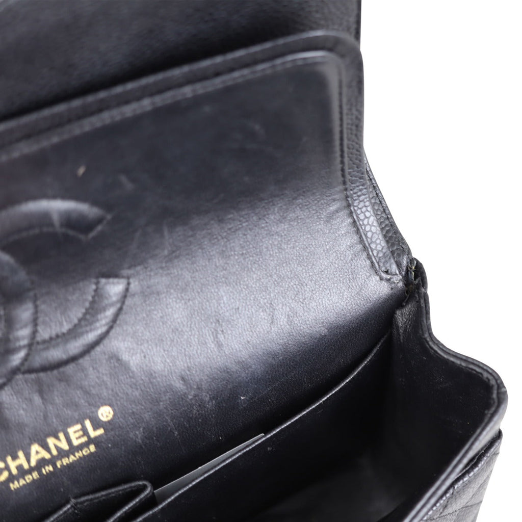 Chanel Classic Double Flap Medium | 11 Series Black