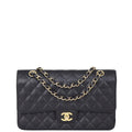 Chanel Classic Double Flap Medium | 11 Series Black