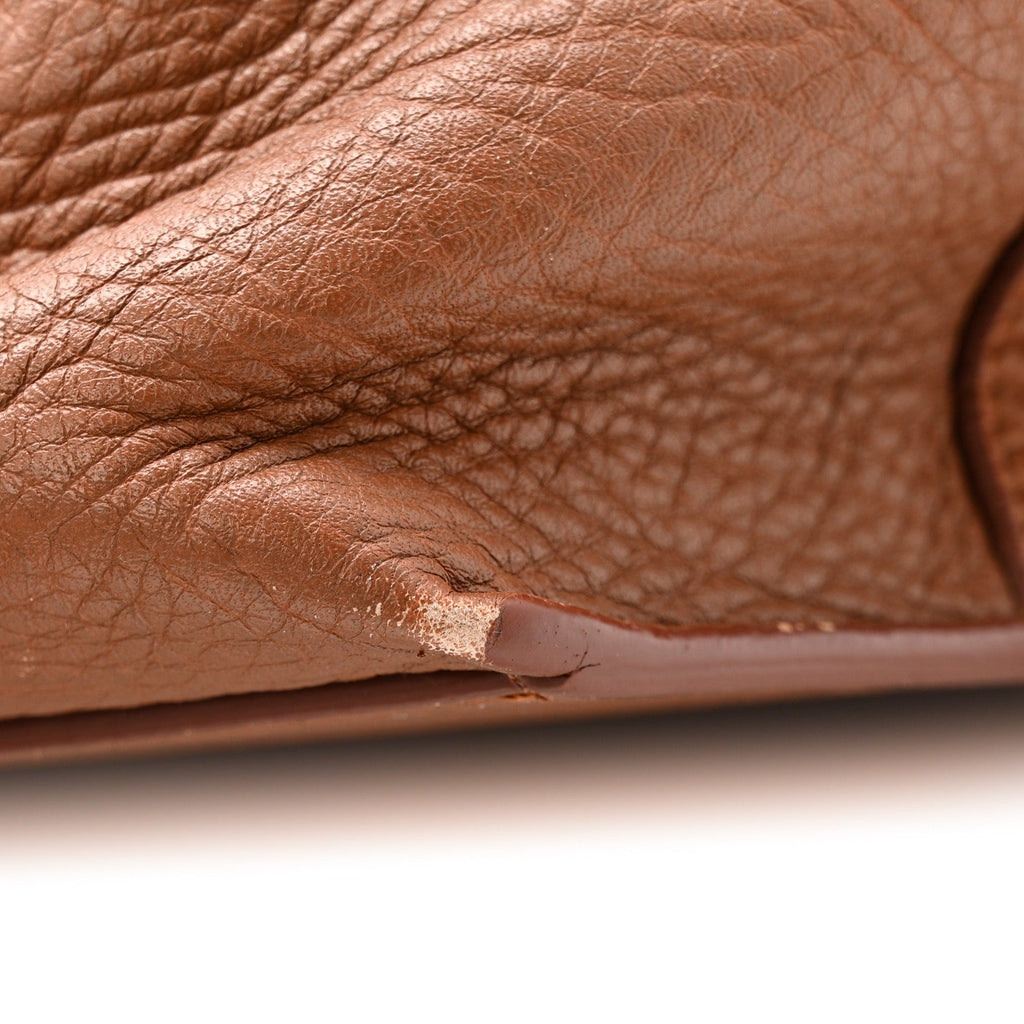Calfskin Small Sway Cognac
