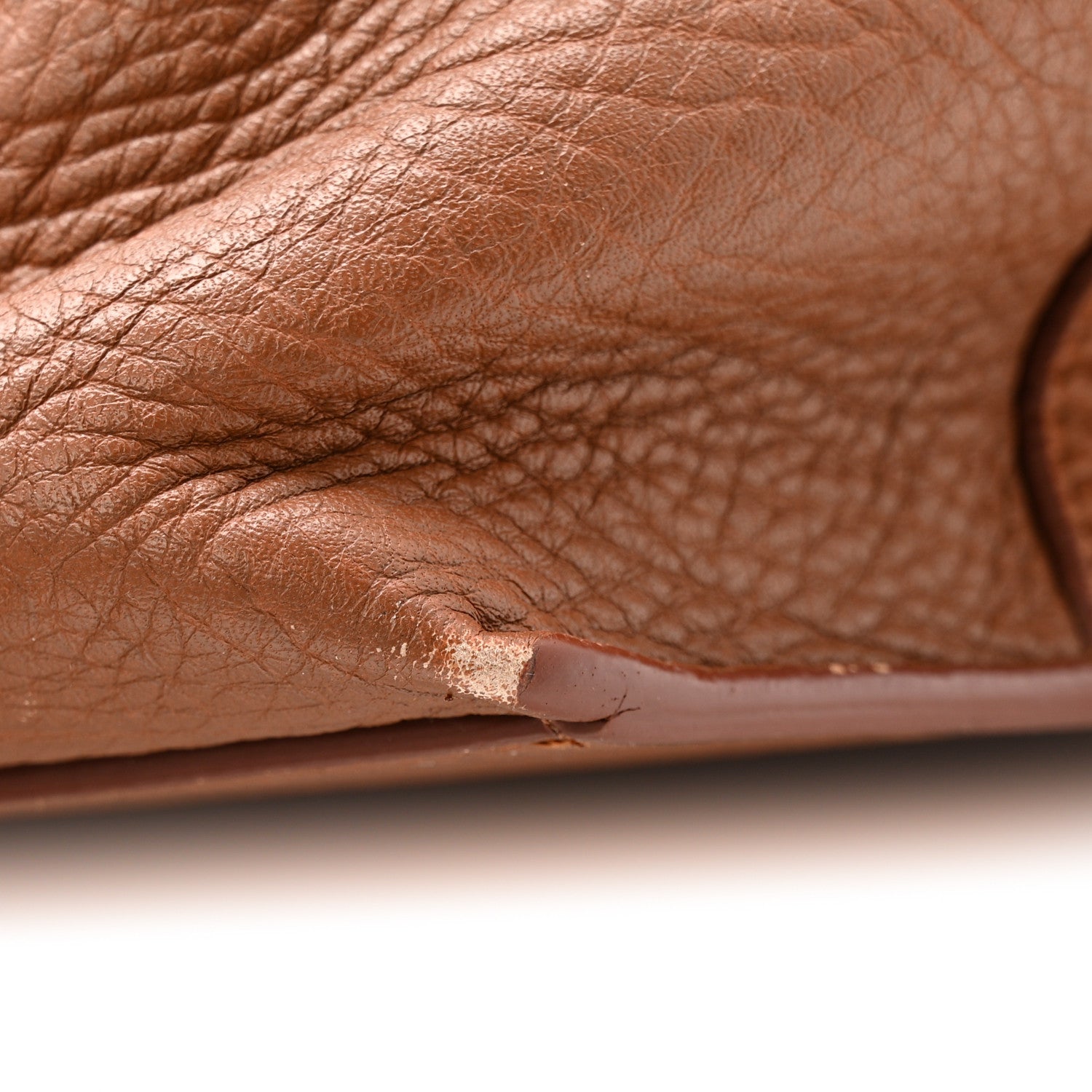 Calfskin Small Sway Cognac