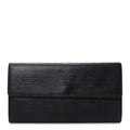 Epi Sarah Wallet Black