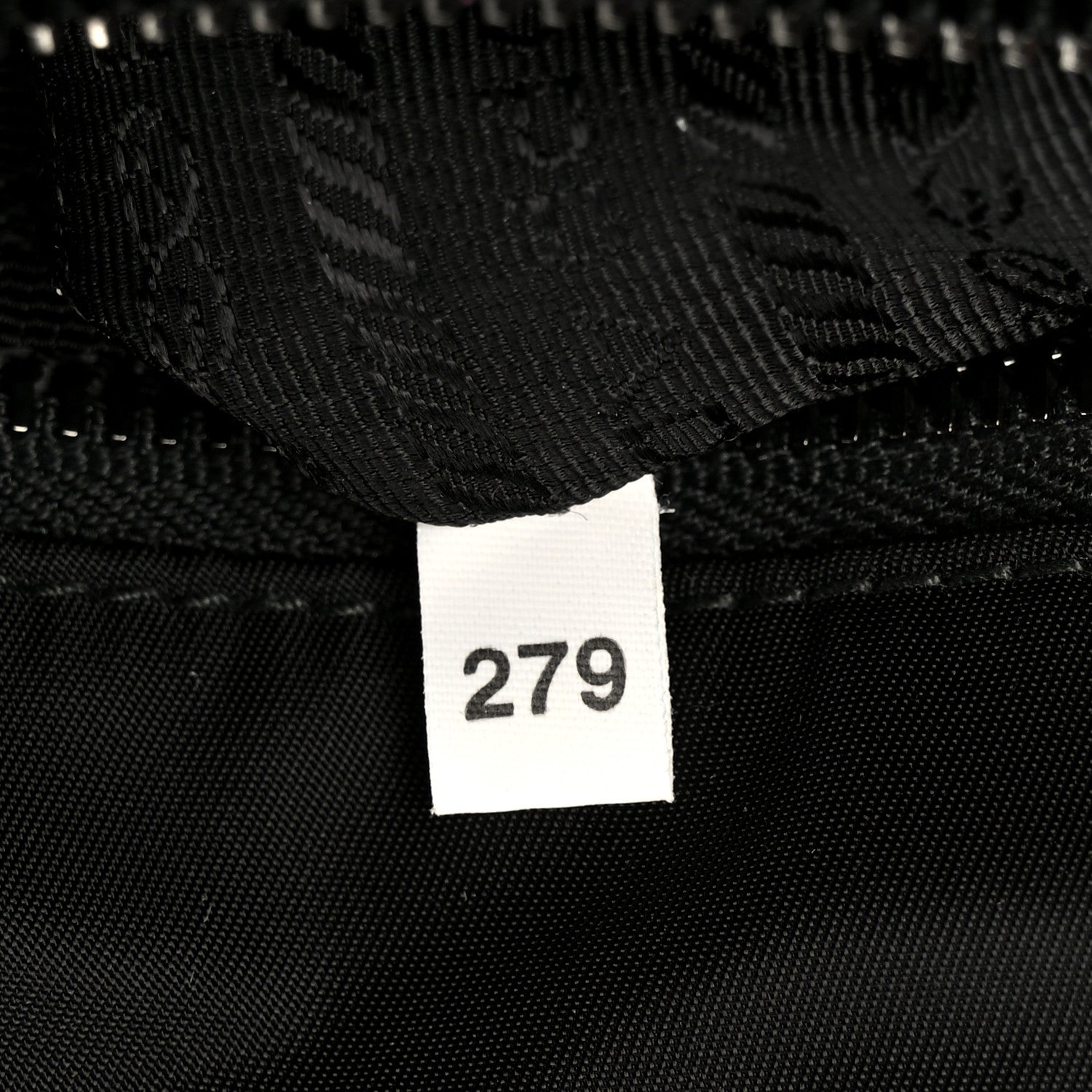 Re-Nylon Saffiano Pocket Double Snap Buckle Shoulder Bag Black