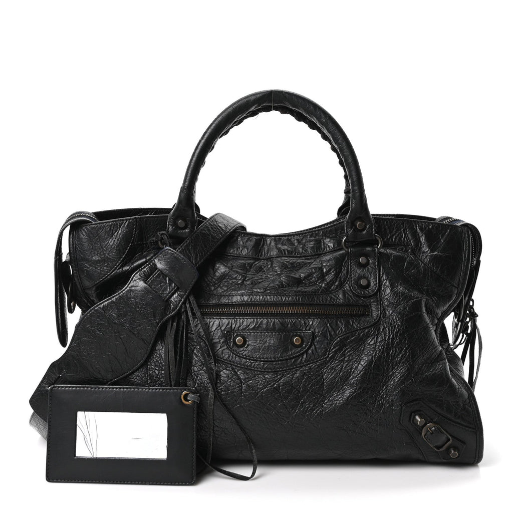 Agneau Classic Hardware City Black