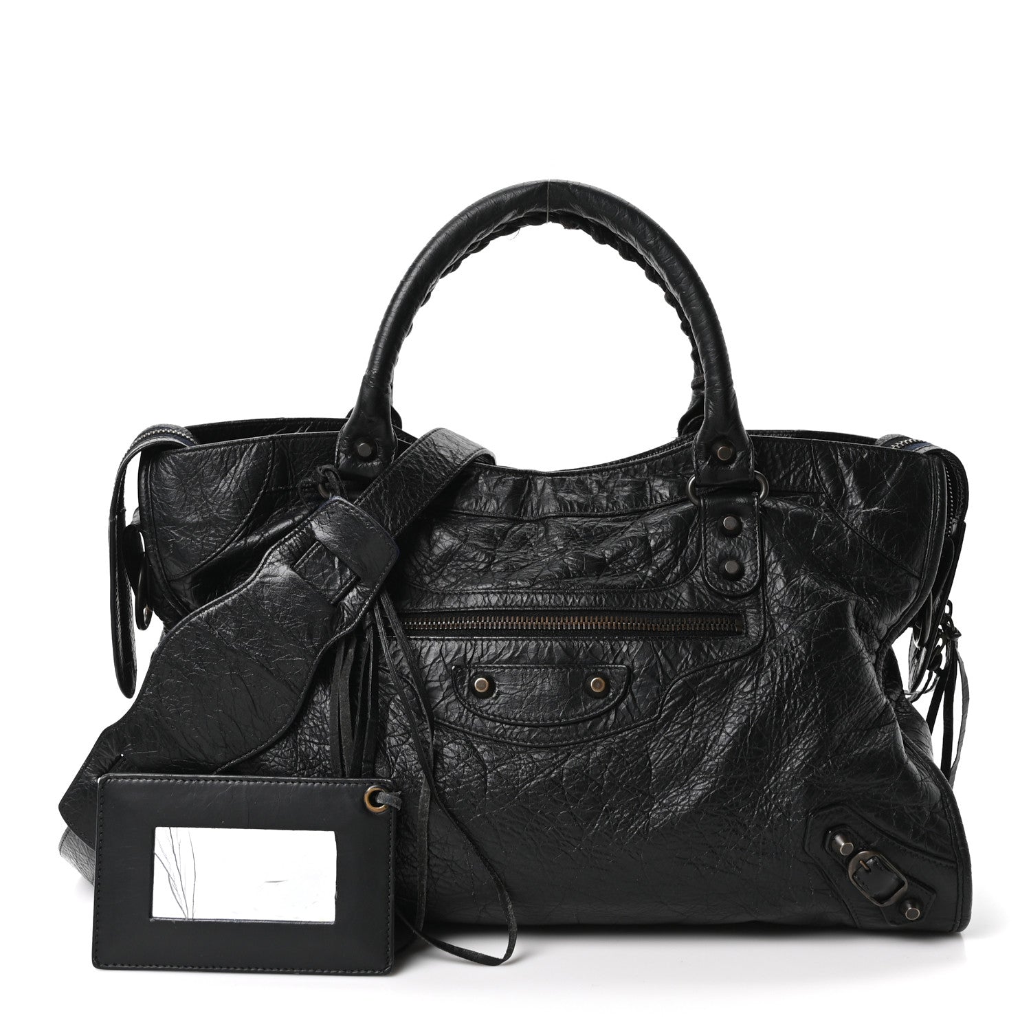 Agneau Classic Hardware City Black