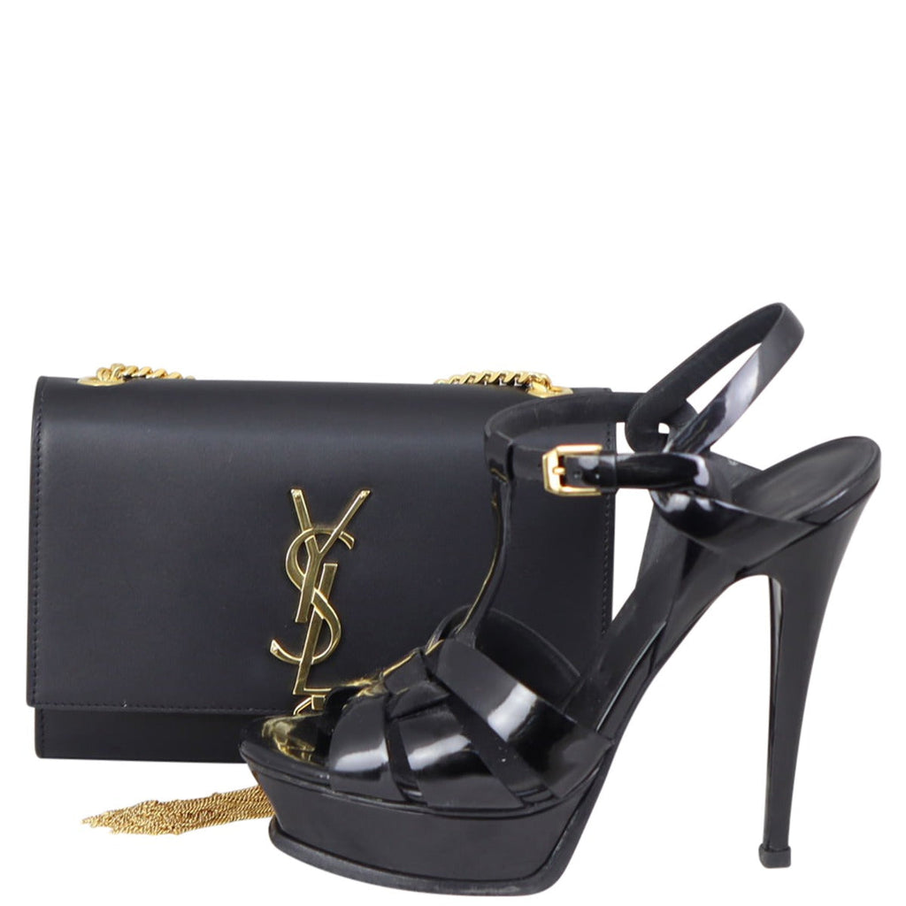 Saint Laurent Kate Tassel Chain Bag Small