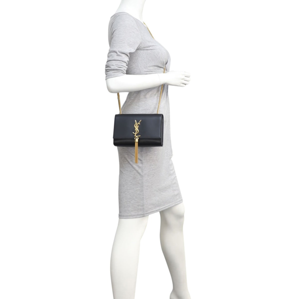 Saint Laurent Kate Tassel Chain Bag Small