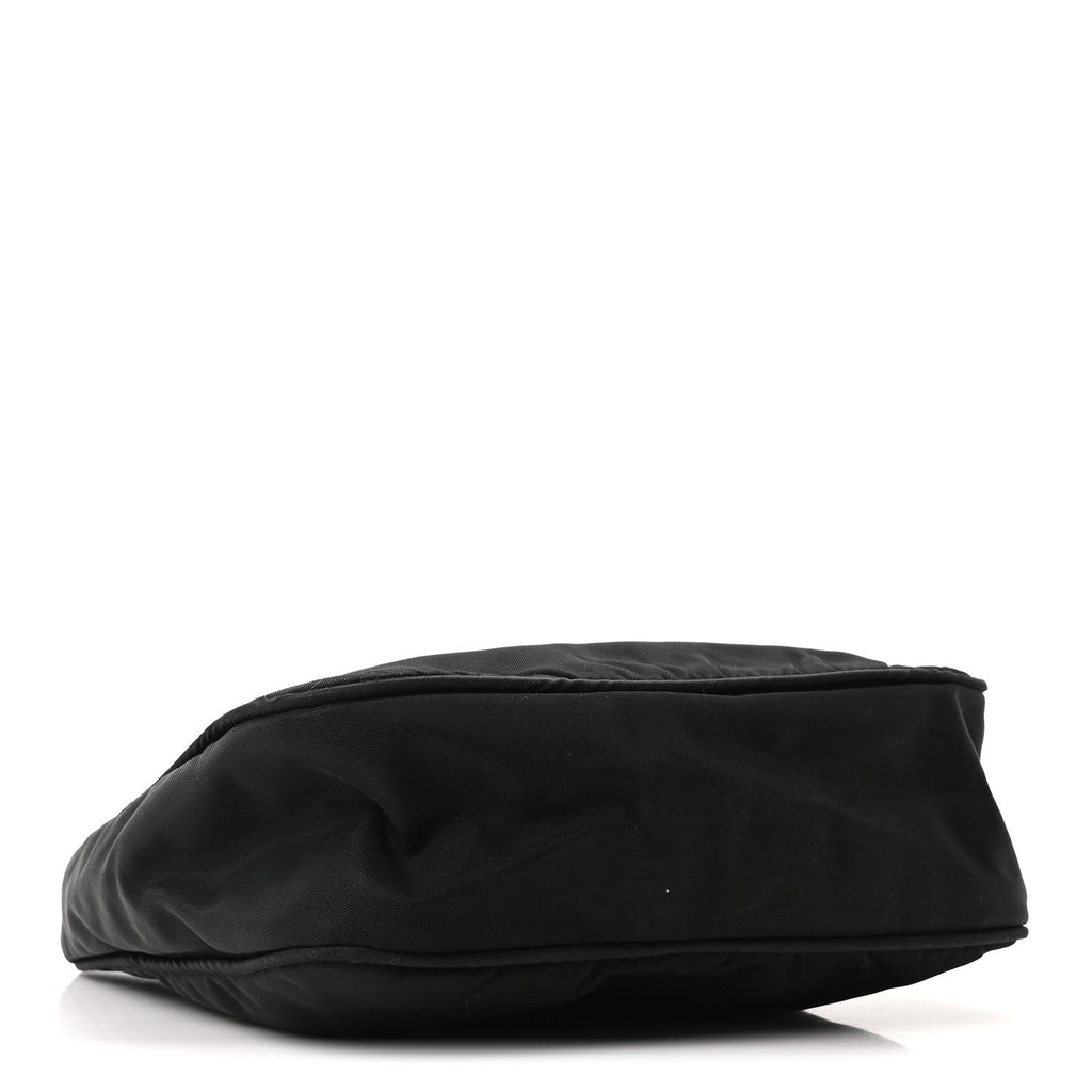 Tessuto Nylon Sport Mini Shoulder Bag Black