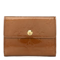 Vernis Elise Wallet Bronze