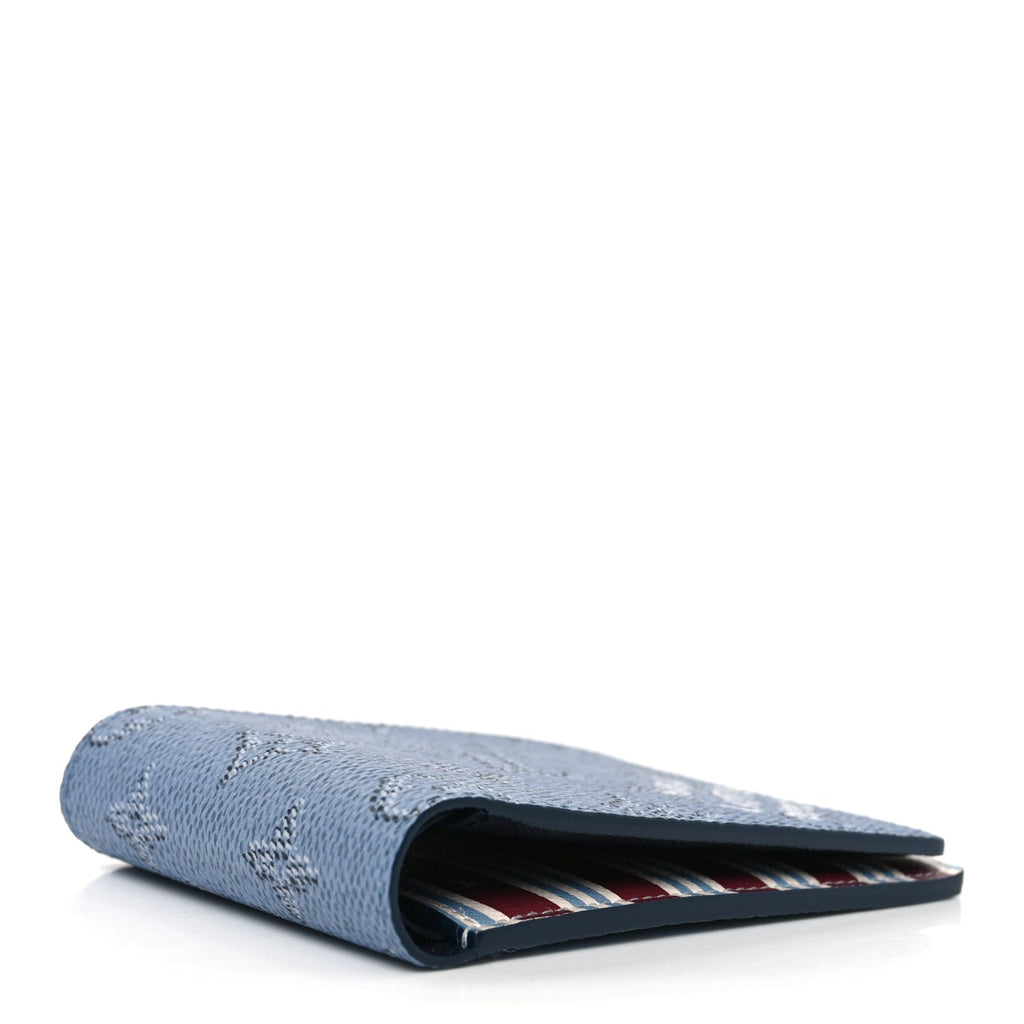 Monogram Heritage Multiple Wallet Blue