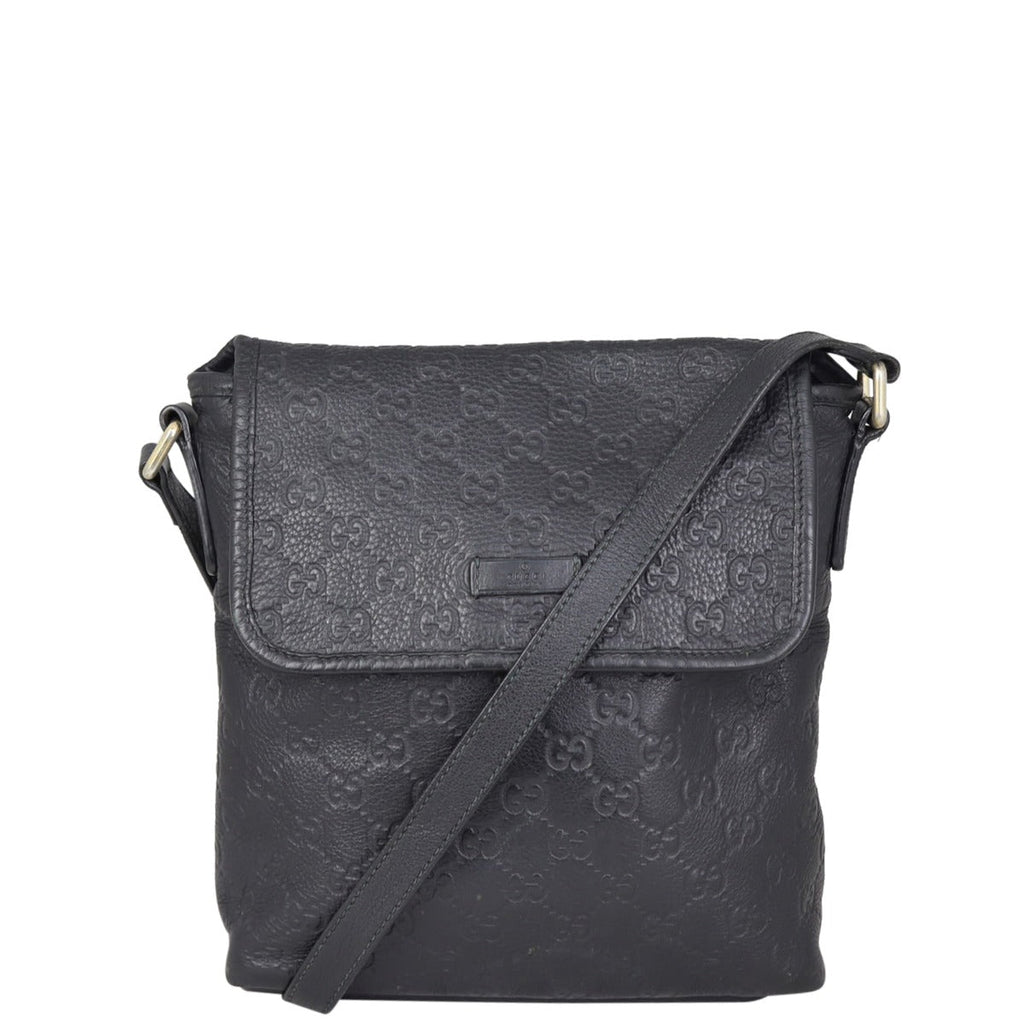 Gucci Guccissima Messenger Bag