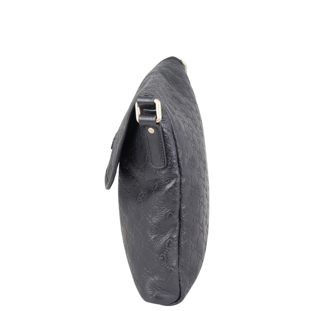 Gucci Guccissima Messenger Bag