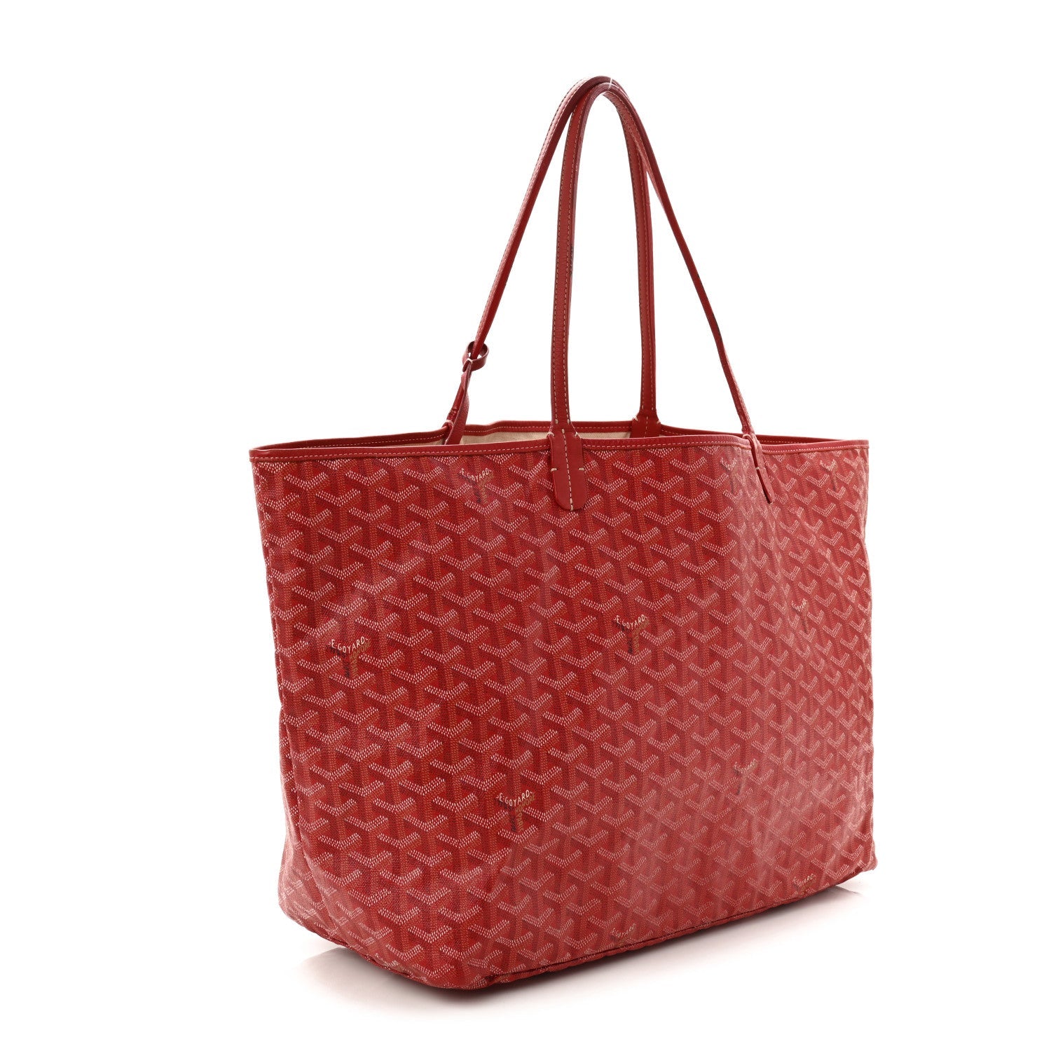 Goyardine Saint Louis GM Red