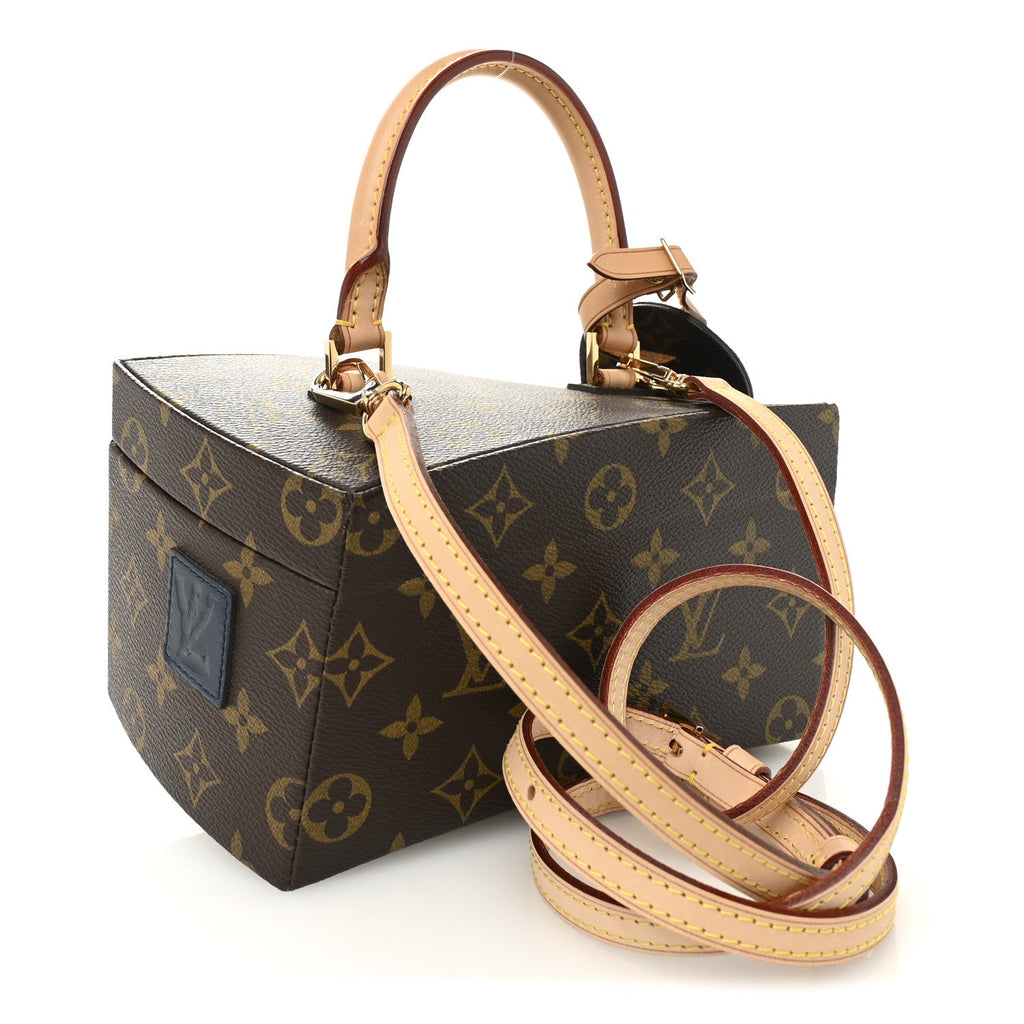 Monogram Iconoclasts Frank Gehry Twisted Box Bag