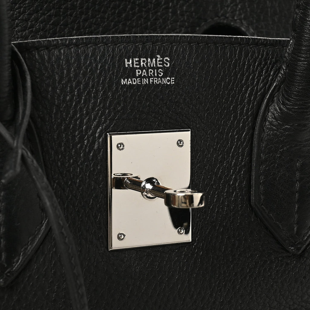 Togo BIRKIN 30 Black